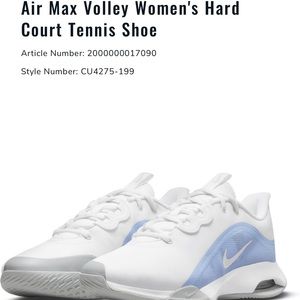 Nike Air Max Volley tennis shoes